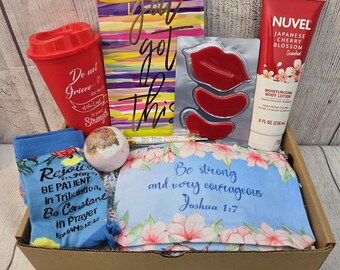 Regalo de aliento/Caja de bendiciones/Basado en la fe/Inspirador/Cristiano/Positivo/Motivador