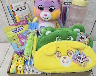 Caja de regalo de Ositos Cariñositos/ Cumpleaños para niñas preadolescentes y adolescentes/ Recupérate pronto/ Paquete de ayuda