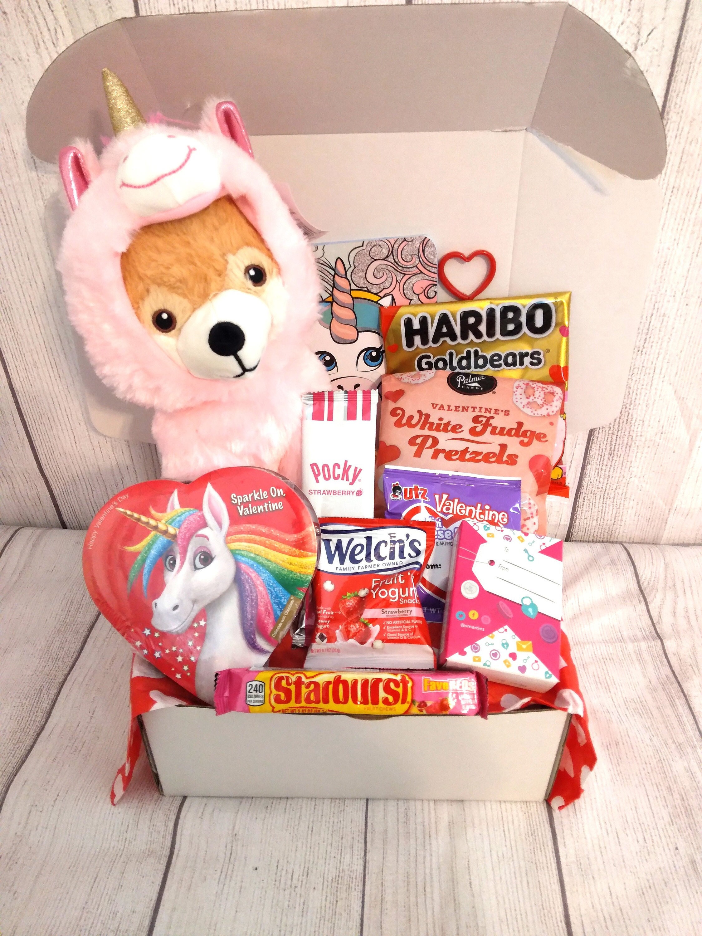 Toddler Girl Valentine Basket – The Patient Mom