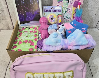 Caja de regalo de spa para preadolescentes/Cumpleaños/Mejórate pronto/Simplemente porque sí