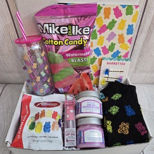 Gummy Bear Gift Box| Birthday| Get Well Soon | Just Because