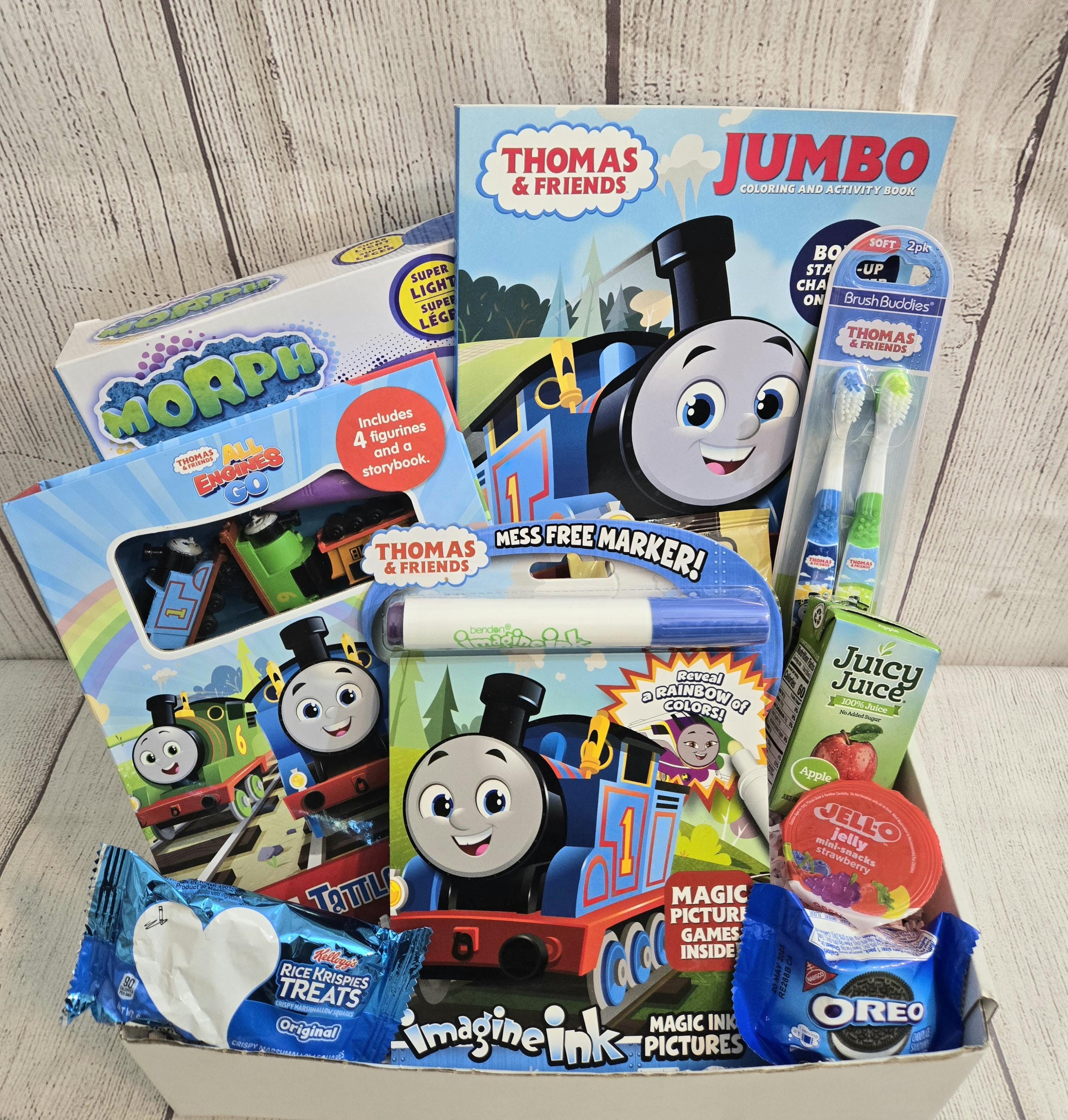 Thomas the Train Gift Box| Birthday| Get Well Soon| Care Package