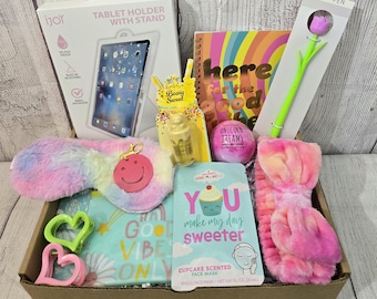 Caja de regalo de spa para preadolescentes/Cumpleaños/Mejórate pronto/Simplemente porque sí