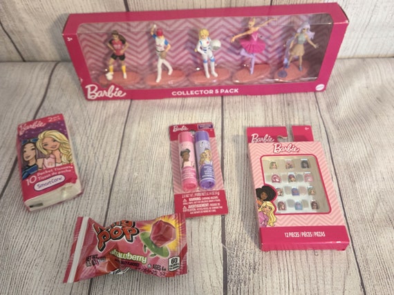 Barbie Wooden Set Girls Birthday Gift Girls Get Well Gift Girls Just Because Kids Gift Basket Kids Care Package Gifts for Girlsbarbie Etsy Canada