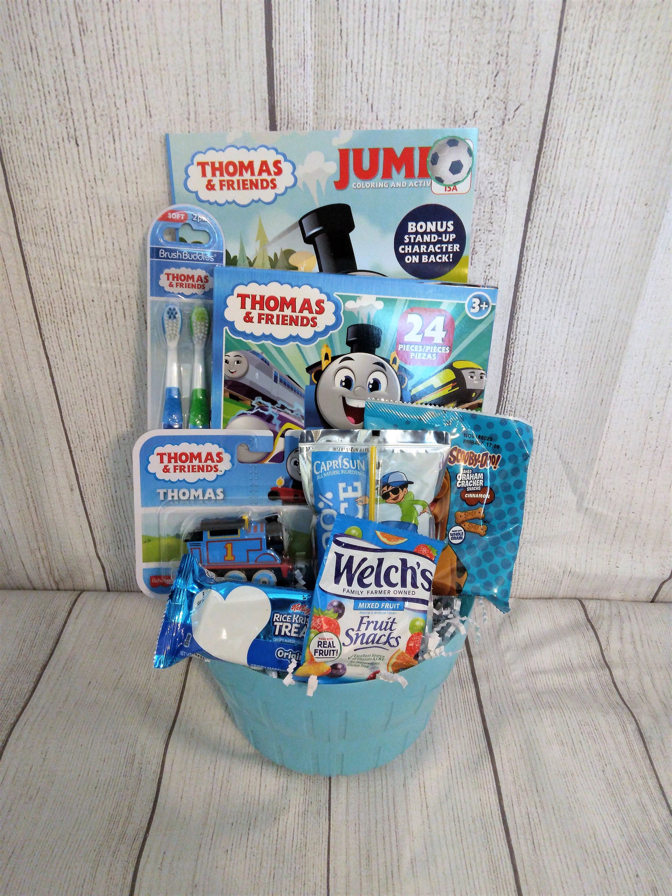 Thomas Kids Birthday Gift Kids Get Well Toddler Gift Thomas the Train ...