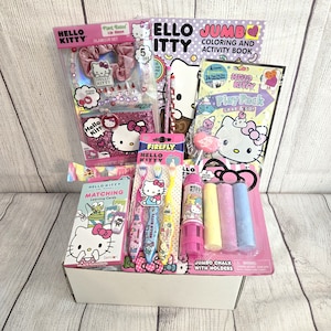 Kitty Gift Box| Birthday| Get Well Soon| Kawaii