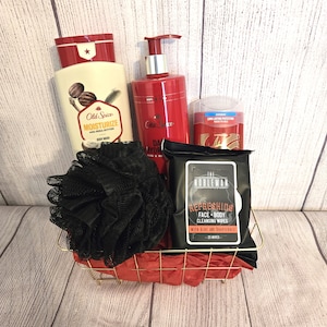 Men&#39;s Spa Gift| Birthday| Just Because| Anniversary| Appreciation| Get Well Soon
