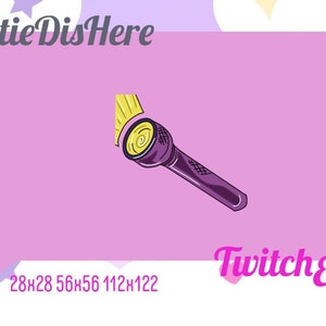 Flashlight twitch emote