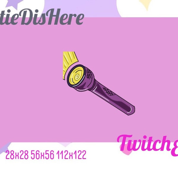 Taschenlampe Twitch Emote