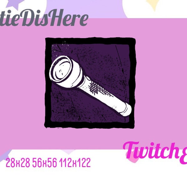 Flashlight Dbd Emote Etsy