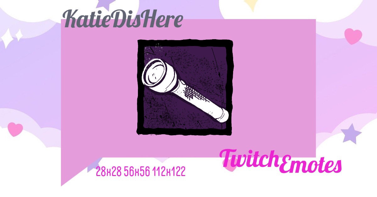 Dbd Flashlight Add on Emote Etsy