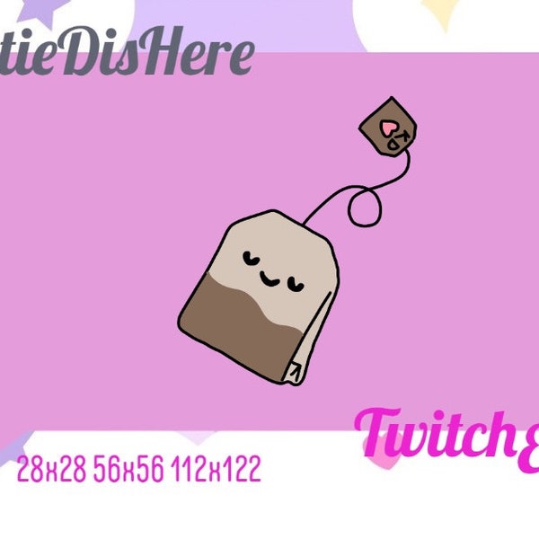 Teabag Twitch Emote