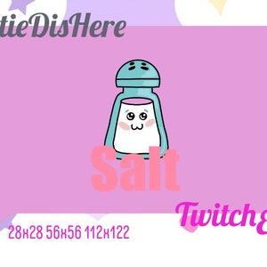 Salt twitch emote