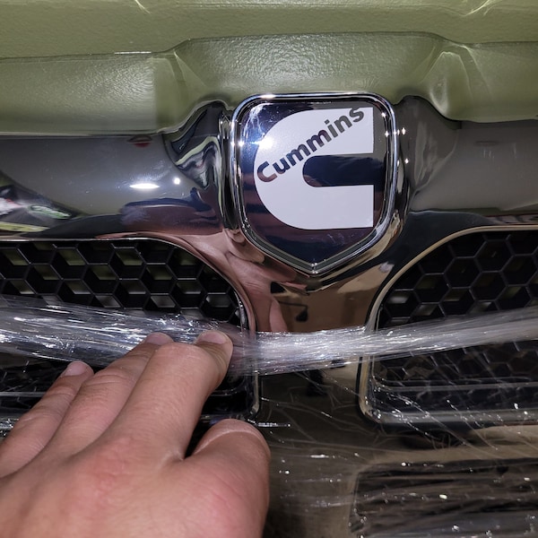 2nd Gen Grill Badge Decal