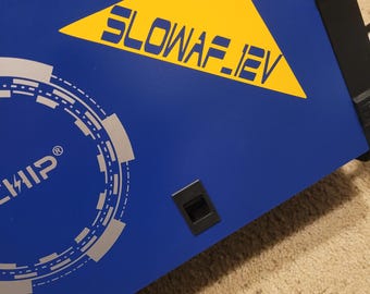 Slowaf_12v Cat/2nd Gen Decal