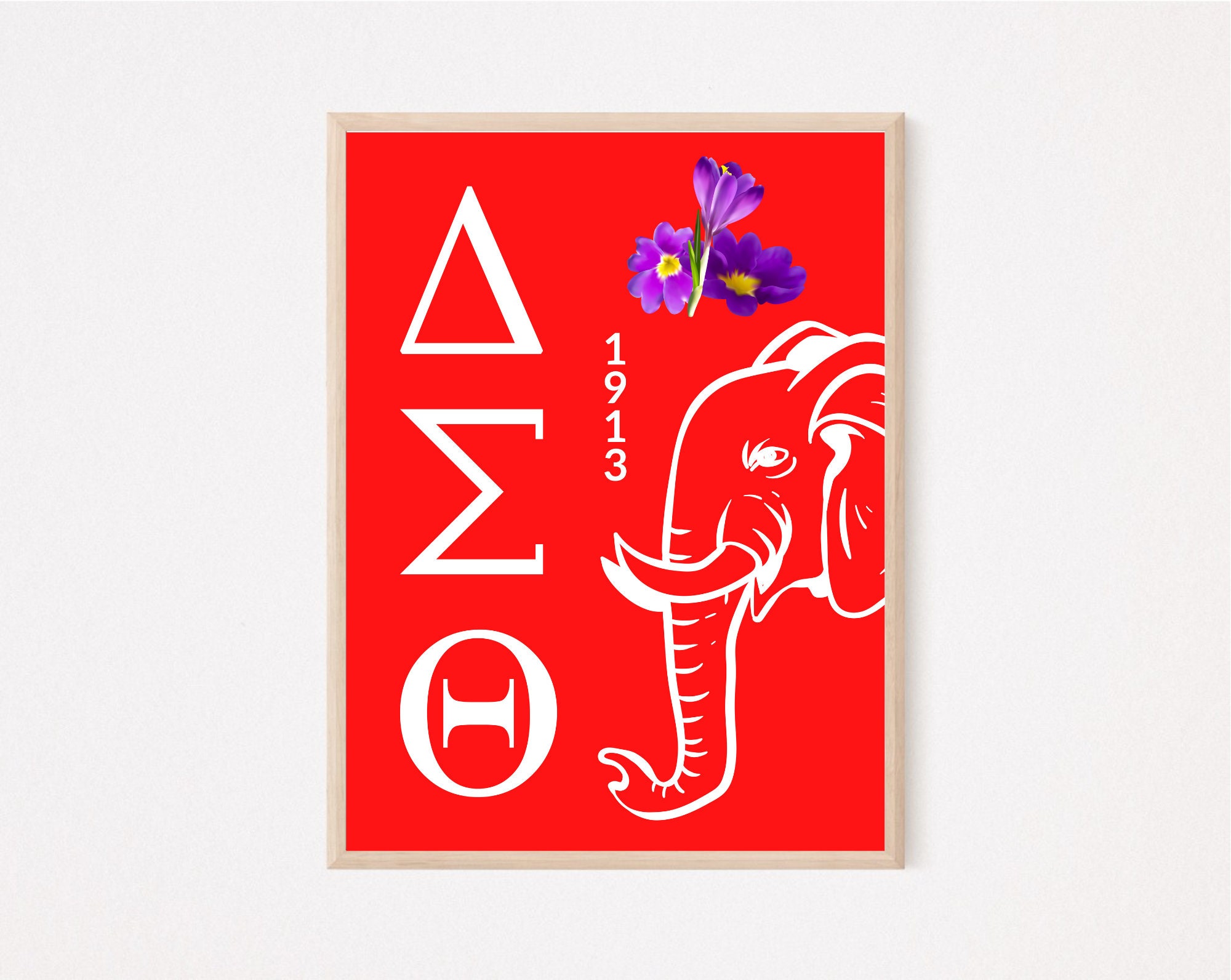 Delta Sigma Theta Elephant Tattoos