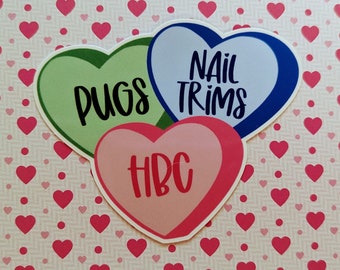 Valentine's Day Nightmare Sweetheart Sticker