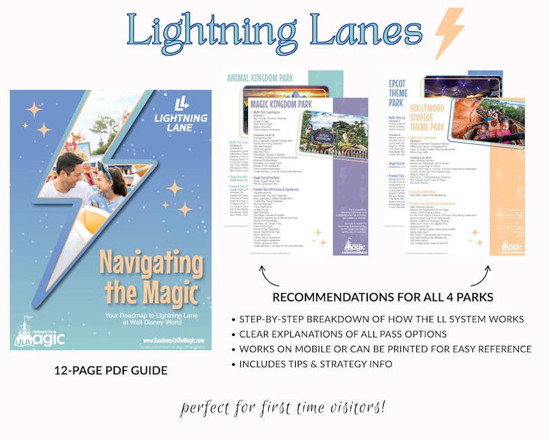 Walt Disney World Lightning Lane Guide | Ride Reservation Tips | Multi ...