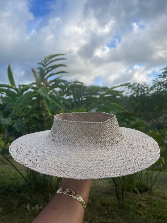 Pāpale Sun Hat - Etsy