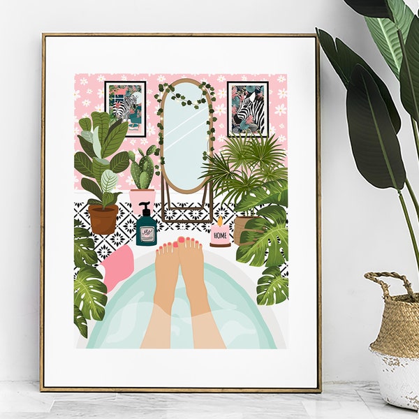 Bathroom Wall Art - Etsy UK