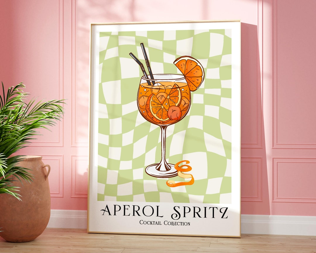 [PSTR Studio] Aperol Spritz アートポスター PSTR Studio] Aperol Spritz アートポスター Aperol Spritz