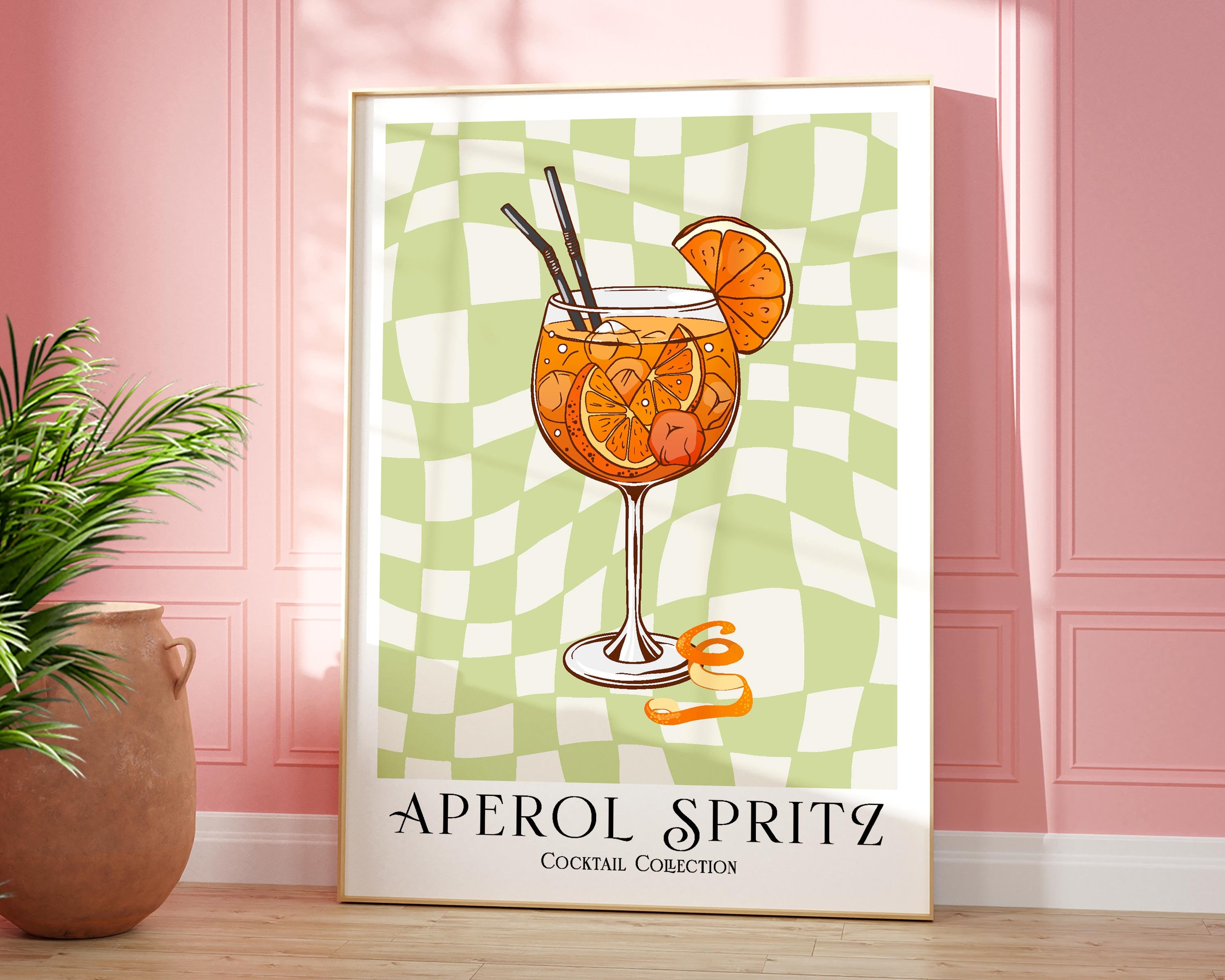 [PSTR Studio] Aperol Spritz アートポスター Aperol Spritz, vintage poster | Wall Art Print | Posterscape