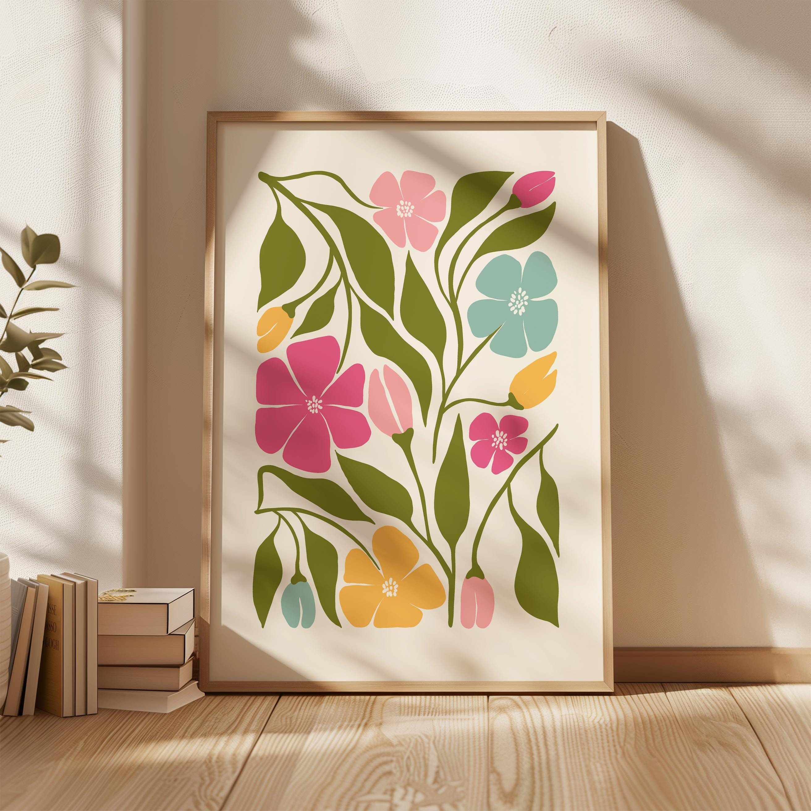 洋書 WALL ELEMENTS ART WALL ORIGACH 4 Pieces Large Four Elements Minimalist Wood Wall Art