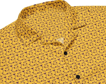 Roo Omega Man button shirt