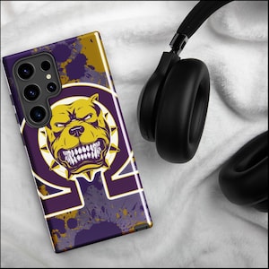 Que Dawg Tough case for Samsung®