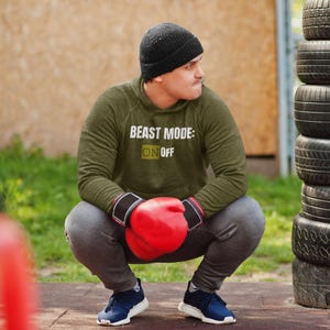 Beast Mode Unisex Hoodie