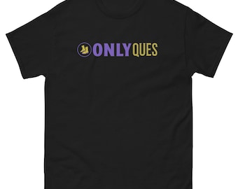 Klassiek Only Ques T-shirt