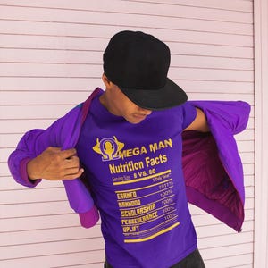 Omega man classic tee