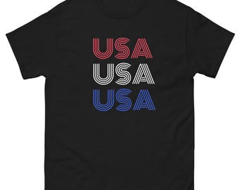 USA Unisex classic tee