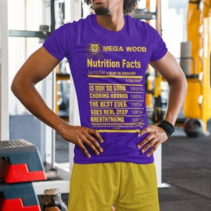 Omega Wood classic tee