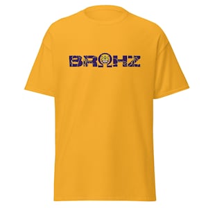 Golden Bruhz Unisex classic tee