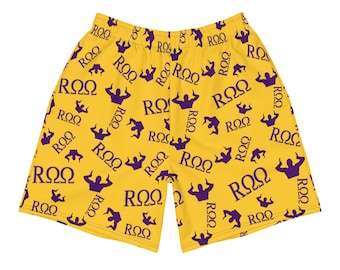 Que dawg All-Over Print Unisex Athletic Long Shorts