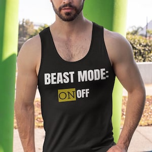 Beast Mode Men&#39;s Tank Top