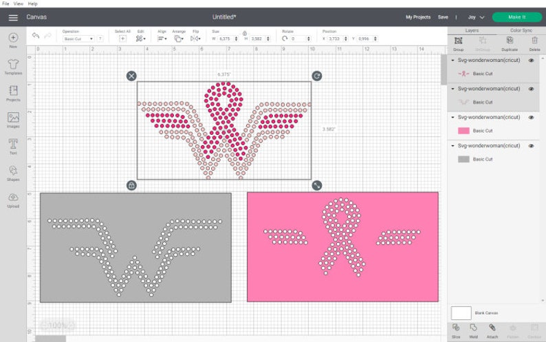 Rhinestone Template Svg Breast Cancer Awareness, Inspirational ...