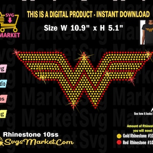 Strass Vorlage, svg Download, W. Woman Strass ss10 svg für Cricut, Silhouette, girl power Strass svg