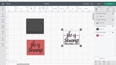 She is Strong Rhinestone Template Svg, Proverbs 31:25 Rhinestone Svg ...