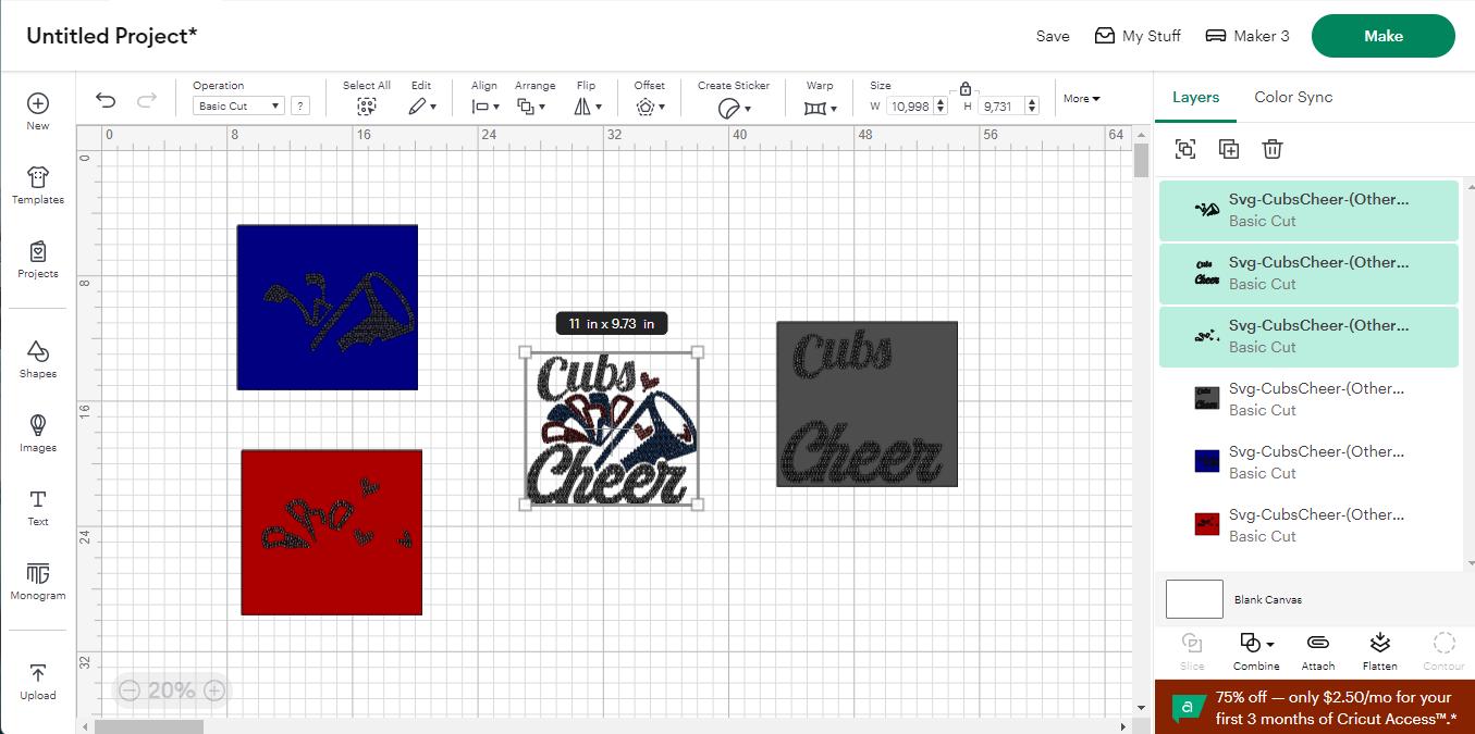 Cubs Cheer Svg Instant Download Rhinestone Template, Cubs Svg ...