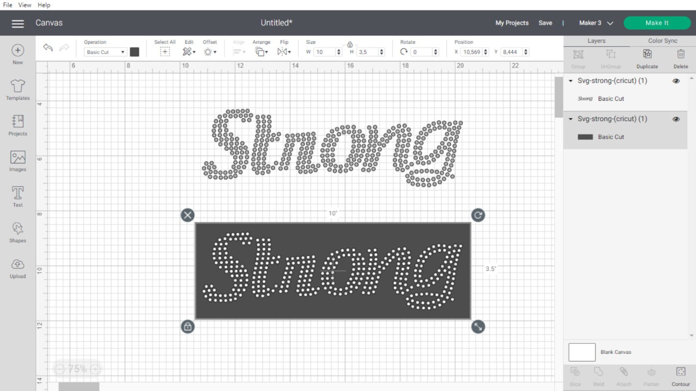 Strong Rhinestone Template Svg, Strong Rhinestone Ss10 Svg, Strong ...