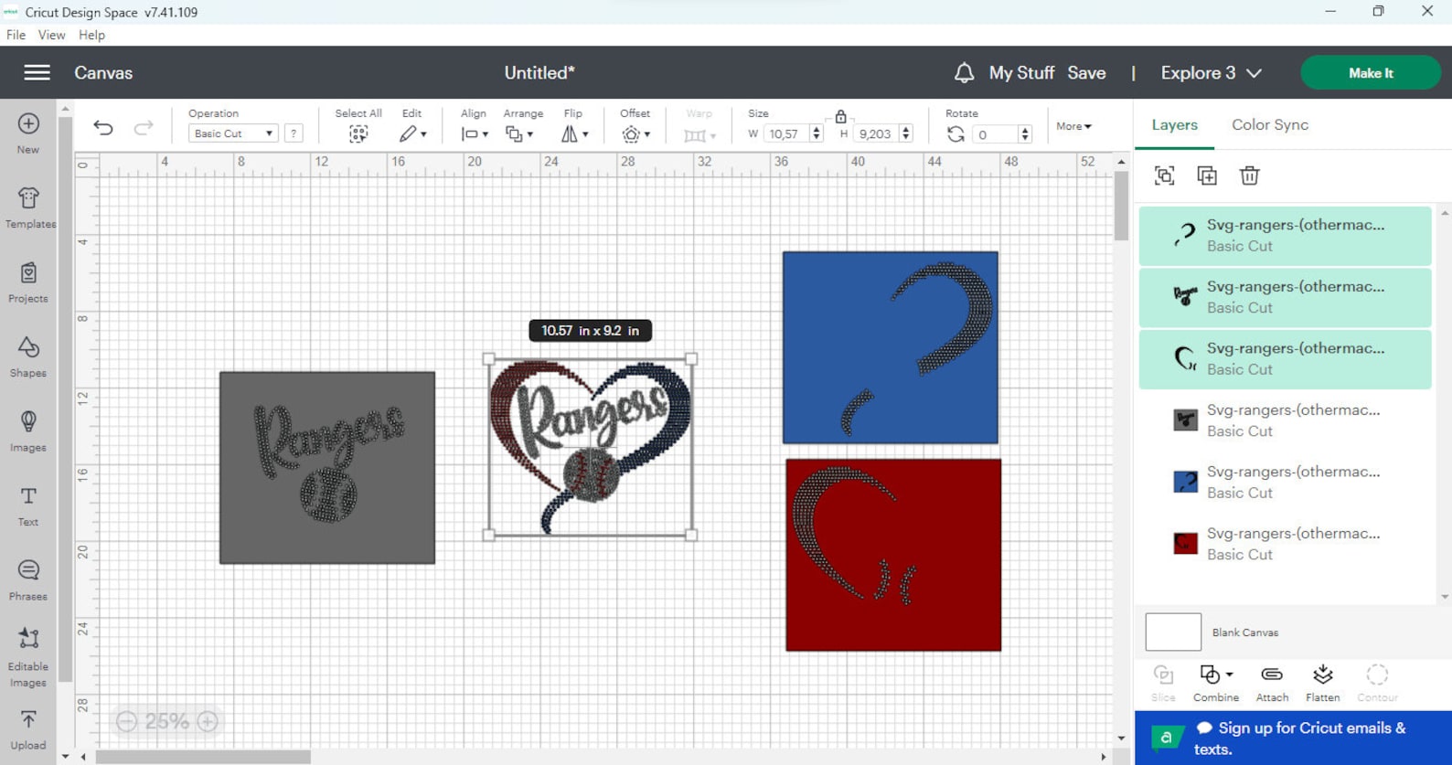 Rangers Svg Instant Download Rhinestone Template Baseball, Rangers ...