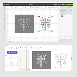 Rhinestone Template Svg Religious Bundle, Cross Rhinestone Ss6 Svg ...