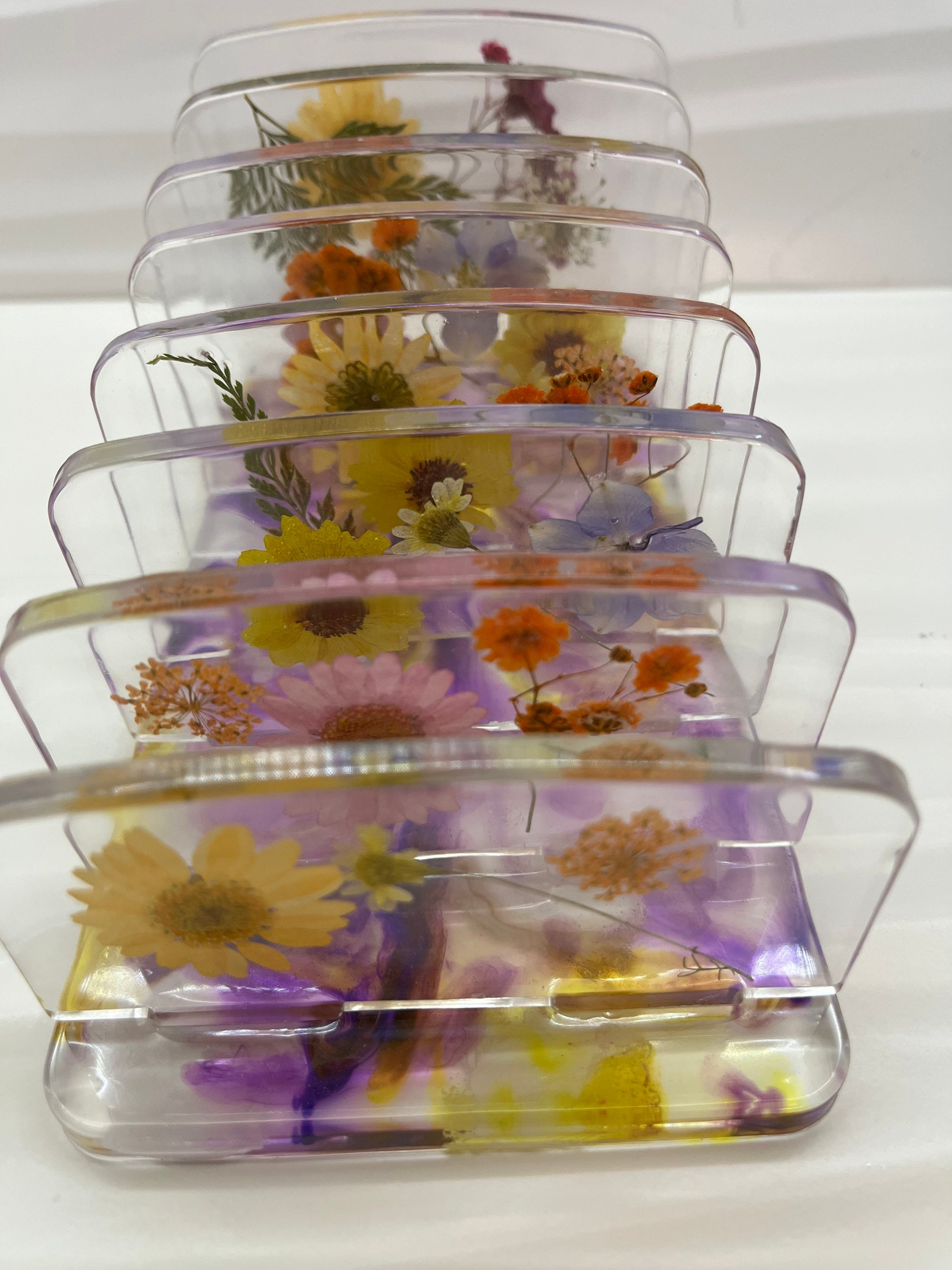 Resin Eyeshadow Palette Holder Makeup Palette Organizer Etsy