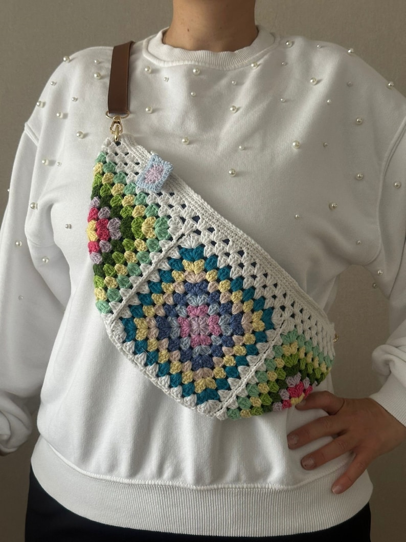Sew a Granny Square BumBag Workshop