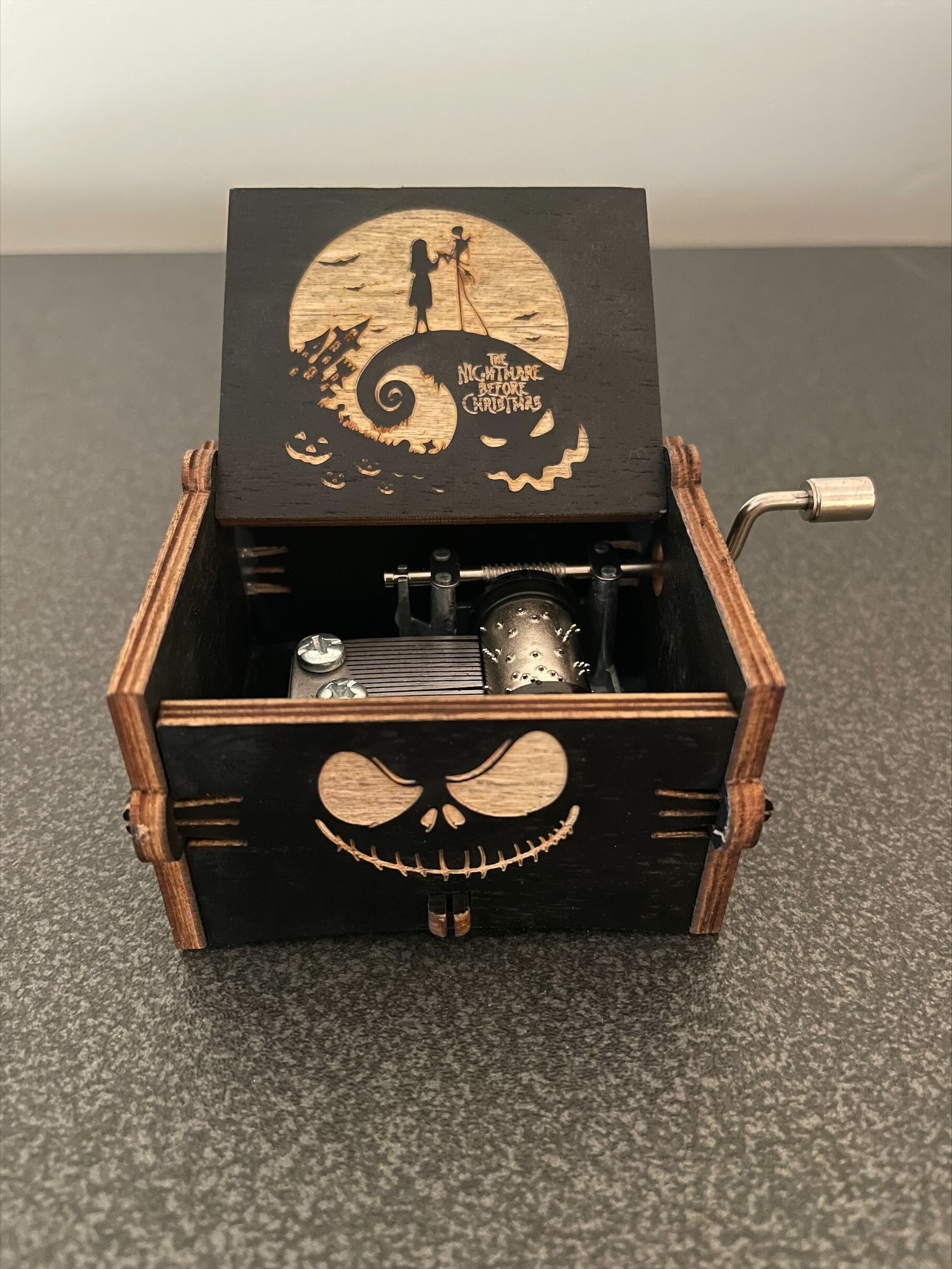 The Nightmare Before Christmas Mini Music Box