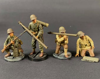 Dragon U.S.Army Anti-tank Team (zbudowane i pomalowane figurki w skali 1:35)