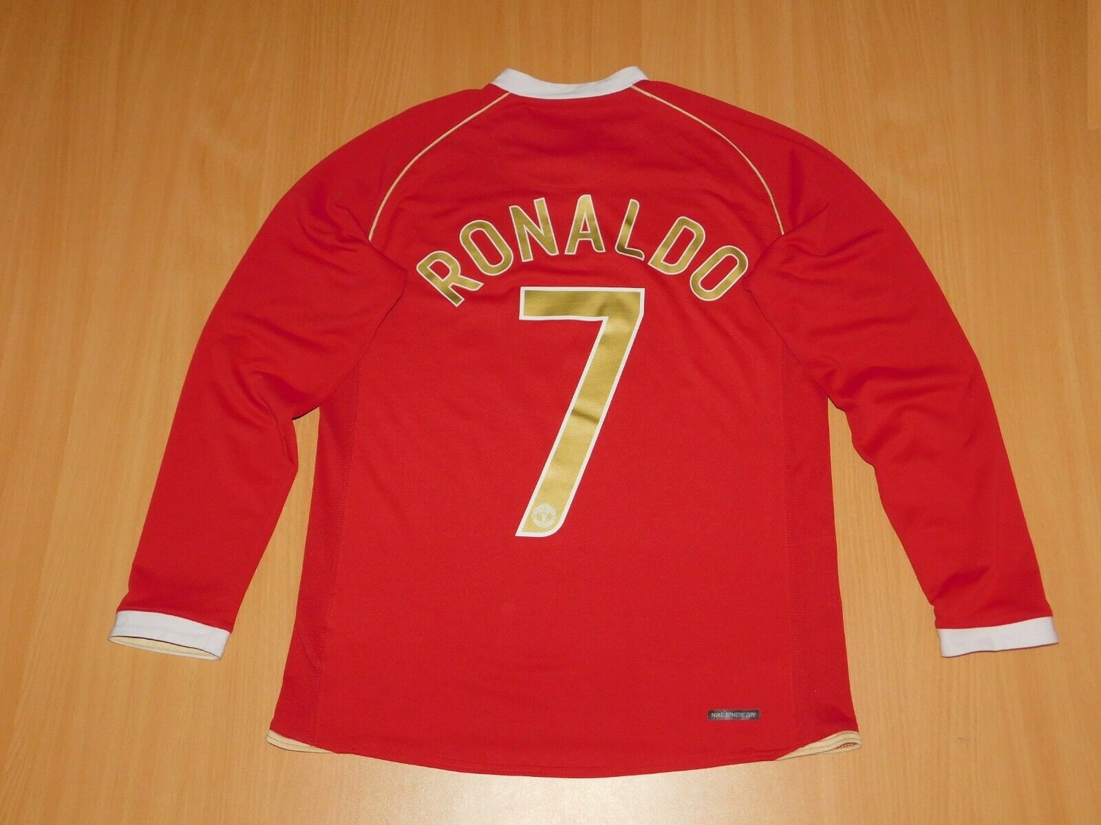 7 Ronaldo Manchester United 2008-2009 Away Jersey Long Sleeve –  dreamjersey90s