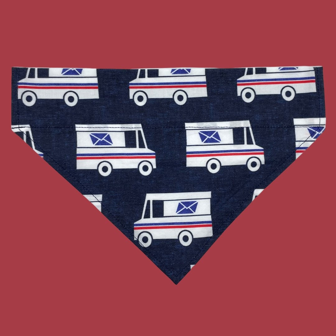 Delivery Day Dog Bandana, USPS Dog Bandana, Amazon Day Dog Bandana, Dog